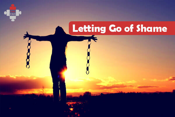 Letting Go Of The Shame I Am In