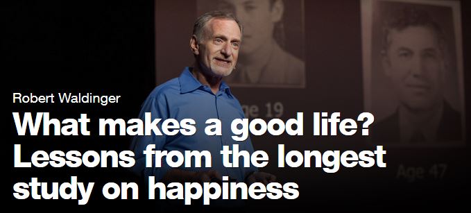 ted talk happiness robert waldinger