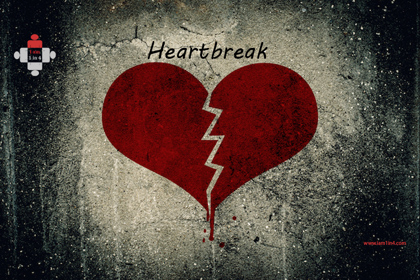 Heartbreak - I am 1 in 4