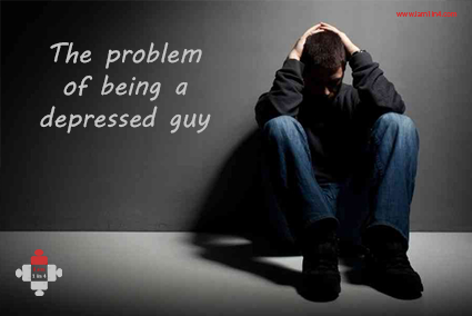 depressed guy