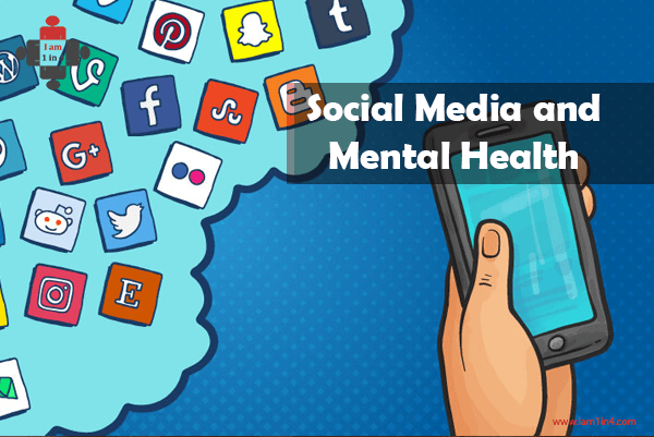 Social Media and Mental Health - I am 1 in 4