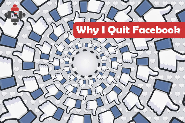 Why I Quit Facebook - I Am 1 In 4