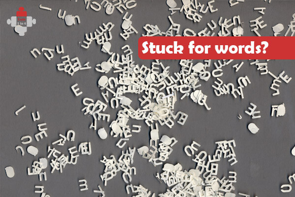 Words For Stuck